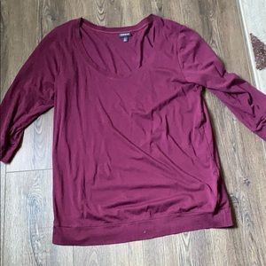Maroon Torrid Tee